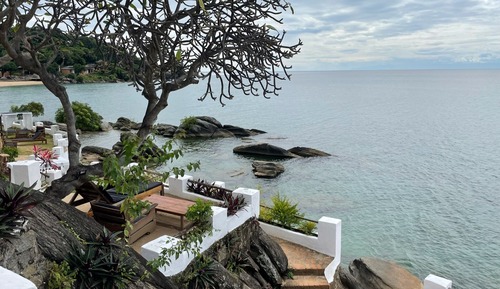 Panoramic Cottage, 2 Double Beds, Beach View
