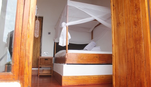 Panoramic Cottage, 2 Double Beds, Beach View