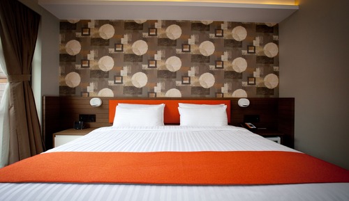 Penthouse, 1 King Bed, Terrace (Patio)