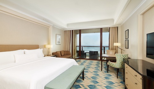 Room, 1 King Bed, Balcony, Ocean View