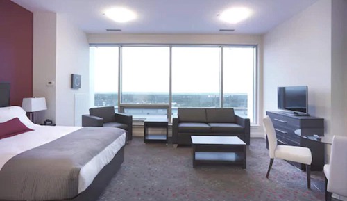 Studio, 1 King Bed