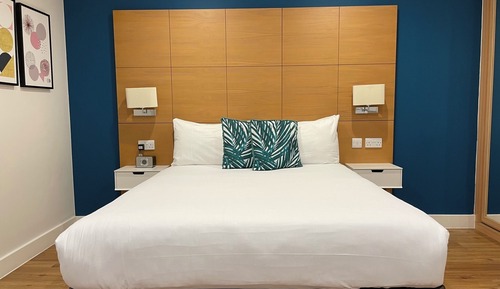 Deluxe Studio, 1 Double Bed