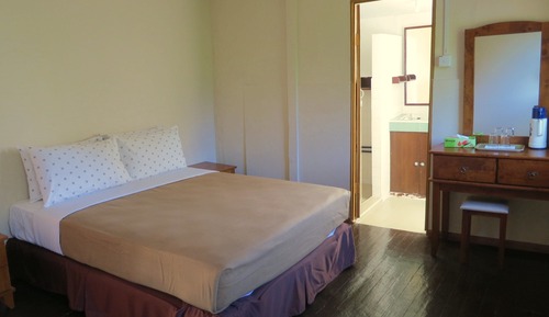 Double Room, Garden View