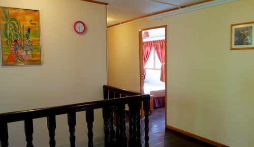 Triple Room, Garden View