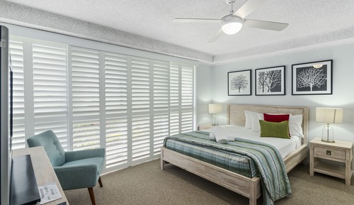 Aircon Apartment, 3 Bedroom, Ocean View