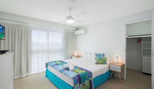 Aircon Apartment, 2 Bedrooms, Ocean View