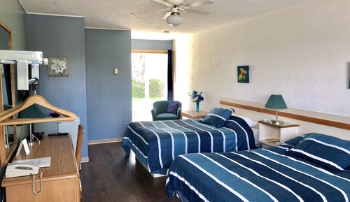 Standard Room, 2 Double Beds, River View