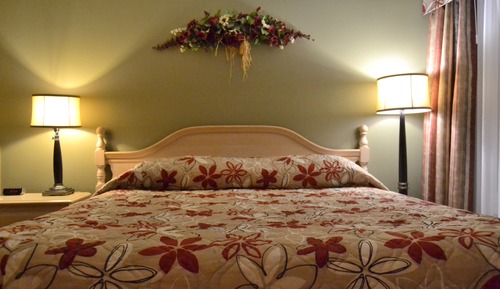 Suite, 1 King Bed with Sofa bed