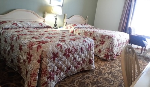 Standard Room, 2 Double Beds