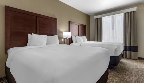 Standard Room, 2 Queen Beds, Non Smoking