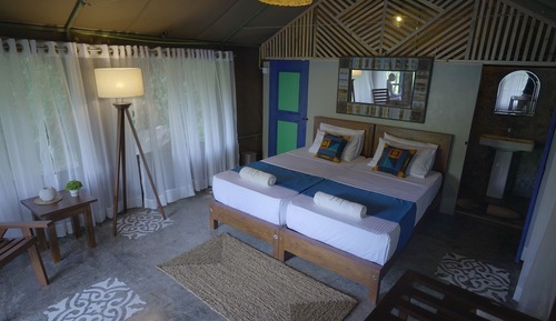 Luxury Tent, 1 Bedroom, Mountain View