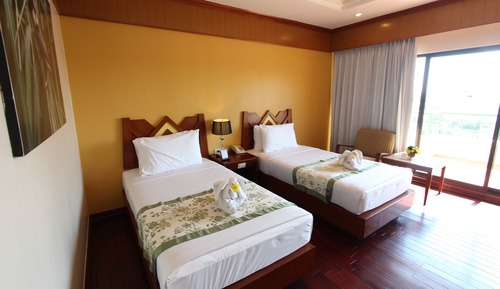 Superior Room, 1 Double or 2 Twin Beds, City View