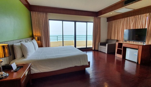 Royal Suite, 2 Bedrooms, Sea View