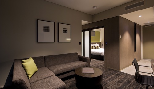 Executive Suite, 1 King Bed