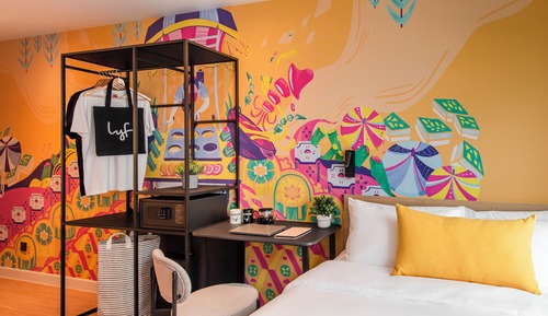 One of a Kind Plus, Studio, Kitchenette