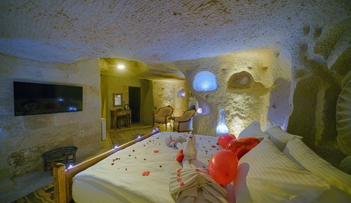 Superior Double Room, 1 Queen Bed, Non Smoking, Fireplace
