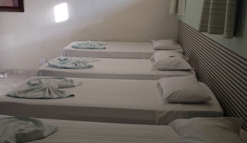 Quarto Quádruplo - Cama de Solteiro