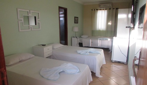 Quarto Triplo - Cama de Solteiro