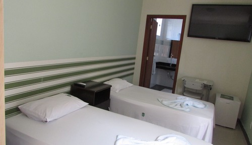Quarto Duplo -  Cama de Solteiro