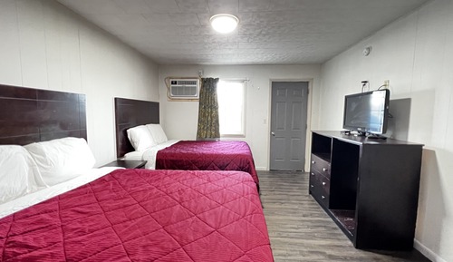 Deluxe Double Room, 2 Queen Beds, Non Smoking