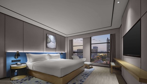 Deluxe Suite, 1 King Bed
