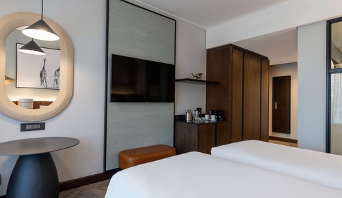Premium Suite, Terrace (Villa - Zambezi River View)