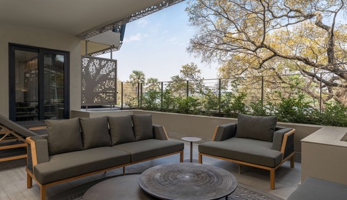 Premium Suite, Terrace (Zambezi River View)