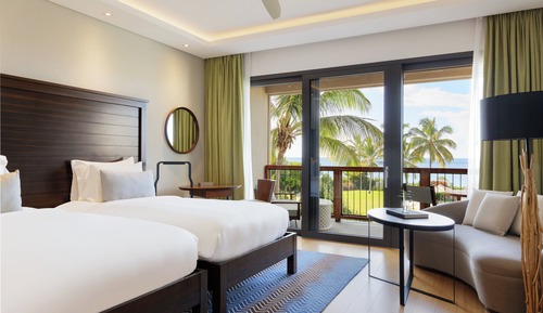 Premium Room, 2 Twin Beds, Ocean View