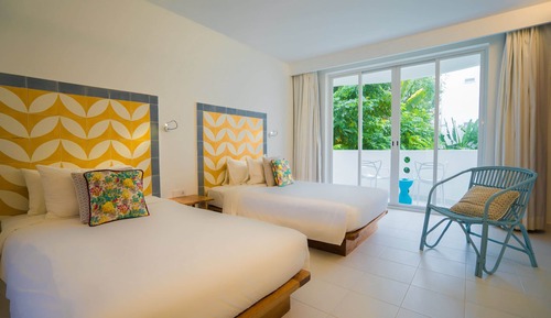 Deluxe Twin Room, Balcony, Sea View