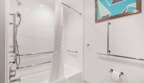 Suite, 2 Queen Beds, Accessible, Non Smoking