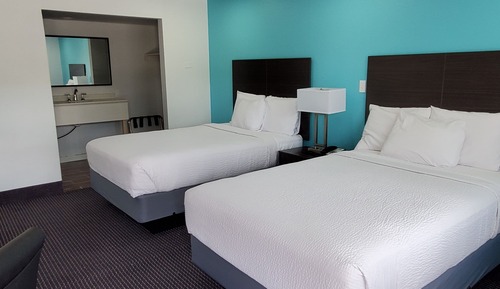 Room, 2 Double Beds, Non Smoking (Pet-Friendly)