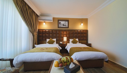 Deluxe Twin Room, 1 Bedroom, Non Smoking, City View