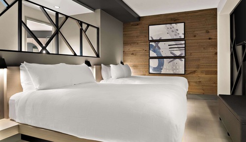 Standard Room, 2 Queen Beds, Non Smoking