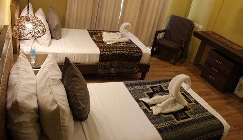 Deluxe Twin Room