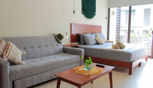 Premier Studio, 1 Bedroom, Balcony, City View