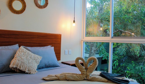 Deluxe Apartment, 1 Bedroom, Balcony, City View