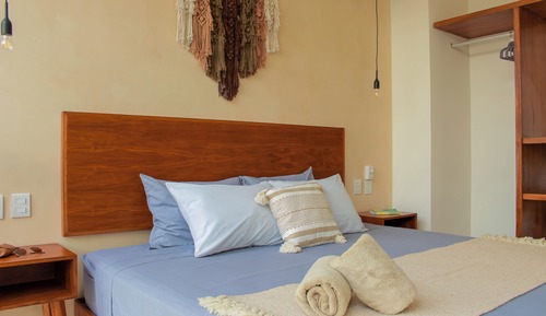 Deluxe Apartment, 1 Bedroom, Balcony, City View