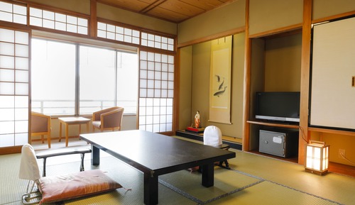 10 tatami Japanese-style Room, Non Smoking