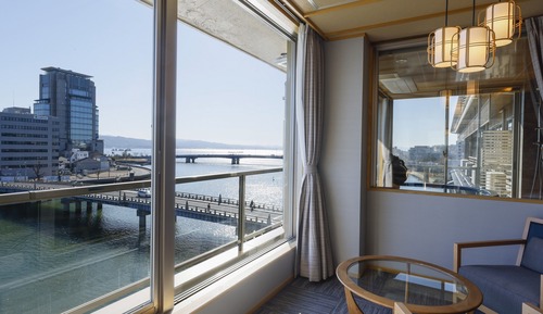 5th Floor Twin Room with Fine View Bath, Non Smoking