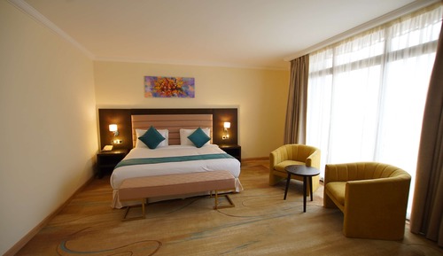Premier Suite, 1 King Bed, Non Smoking (Separate Living Room)