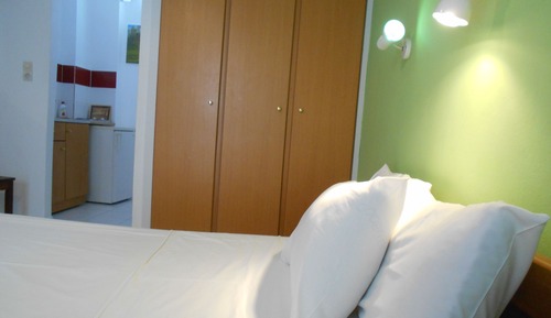Family Studio, 2 Twin Beds, Ground Floor