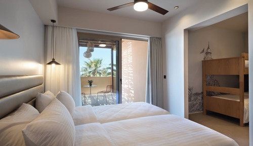 Family Quadruple Room, Sea View