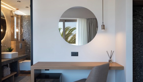 Deluxe Double or Twin Room, Sea View
