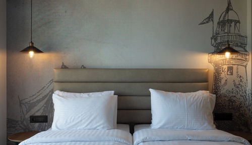 Deluxe Double or Twin Room, Balcony