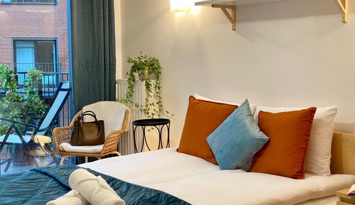 Standard Apartment, 1 Bedroom, Balcony, City View