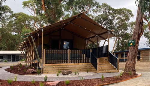 Safari Tent (Sleeps 6)