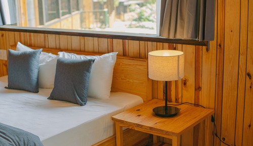 Deluxe Bungalow, Balcony, Lake View