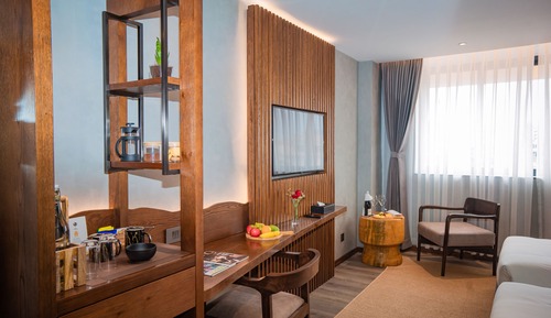 Deluxe Twin Room, 1 Bedroom