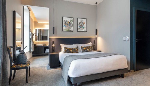Deluxe Room, 1 Queen Bed, Non Smoking (Larger Room;Twin bed on request)