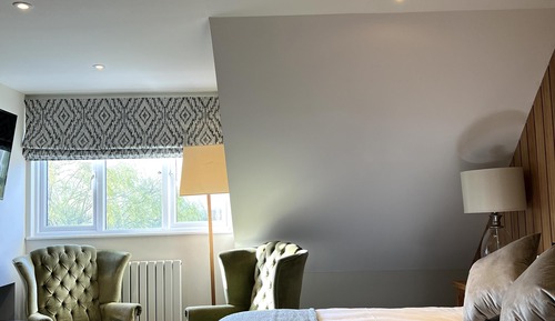 Deluxe Room, 1 King Bed, River View